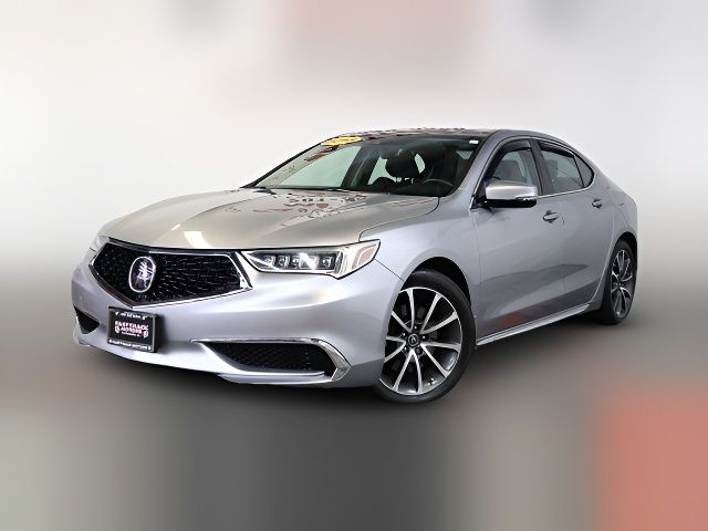 2018 Acura TLX Technology