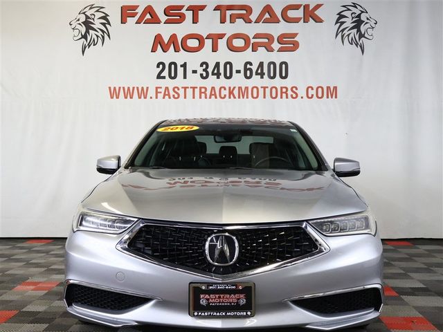 2018 Acura TLX Technology