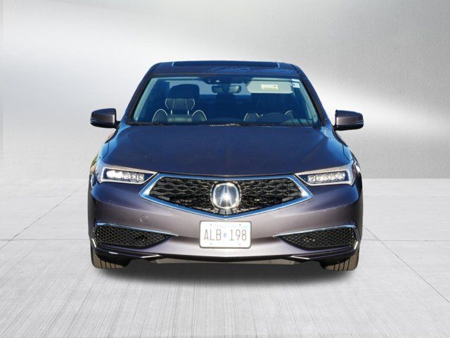 2018 Acura TLX Technology