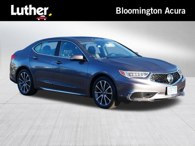 2018 Acura TLX Technology