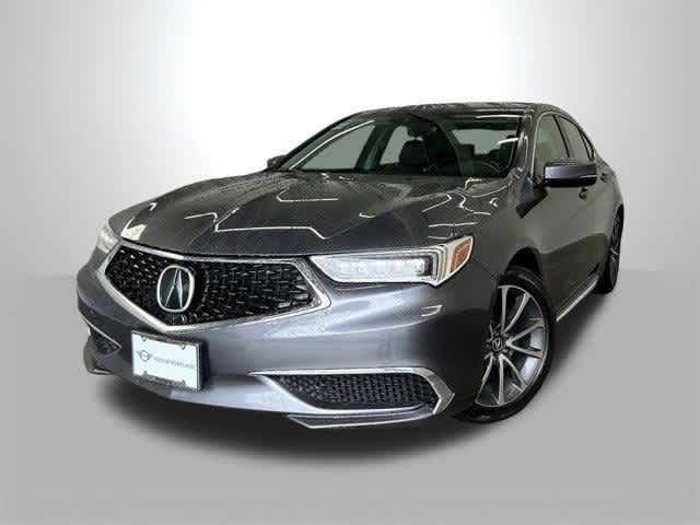 2018 Acura TLX Technology