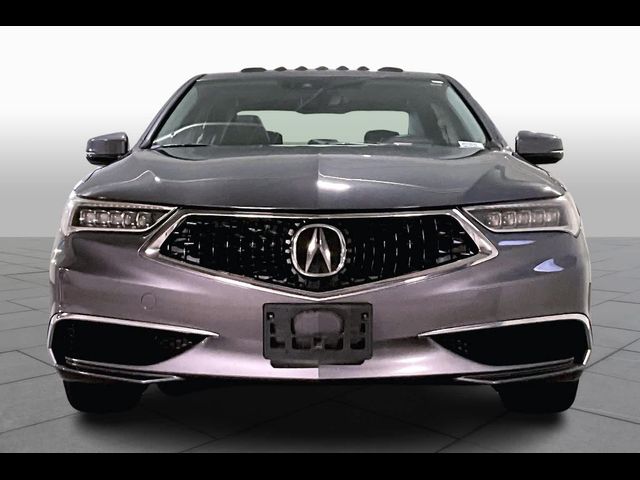 2018 Acura TLX Technology