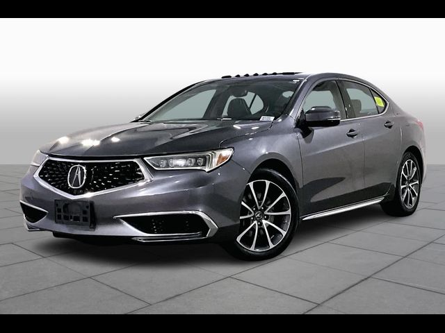 2018 Acura TLX Technology