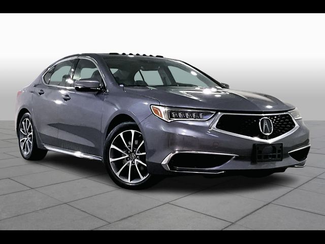 2018 Acura TLX Technology