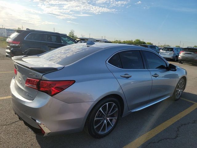 2018 Acura TLX Technology