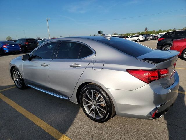 2018 Acura TLX Technology