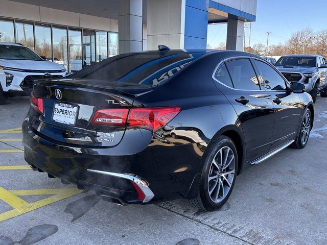 2018 Acura TLX Technology