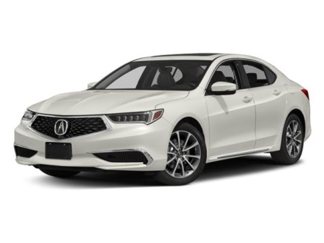 2018 Acura TLX Technology