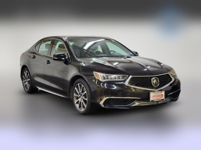 2018 Acura TLX Technology