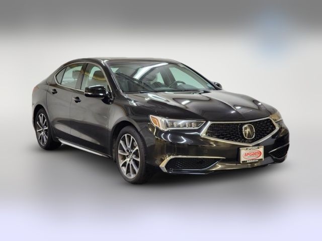 2018 Acura TLX Technology