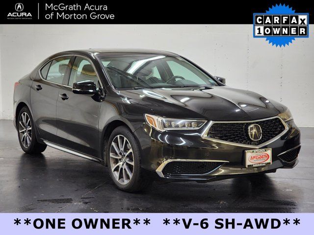 2018 Acura TLX Technology