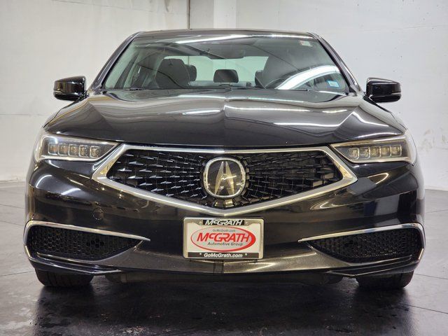 2018 Acura TLX Technology