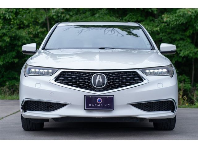 2018 Acura TLX Technology