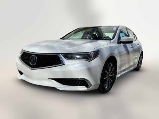2018 Acura TLX Technology