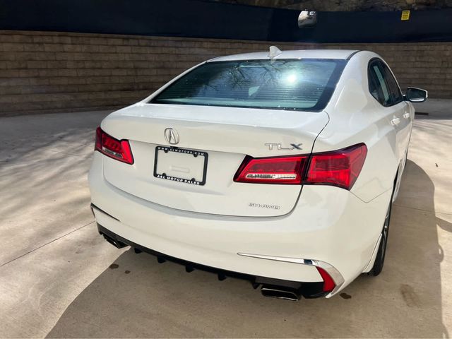 2018 Acura TLX Technology