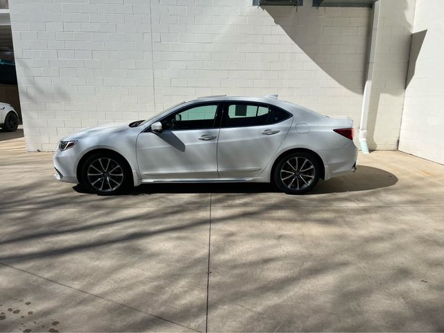 2018 Acura TLX Technology
