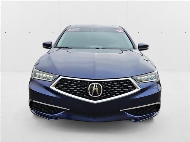 2018 Acura TLX Technology
