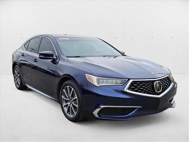 2018 Acura TLX Technology