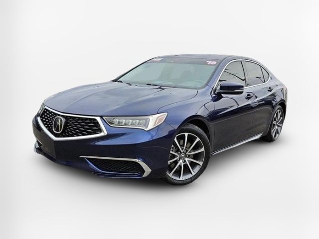 2018 Acura TLX Technology