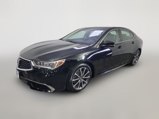 2018 Acura TLX Technology