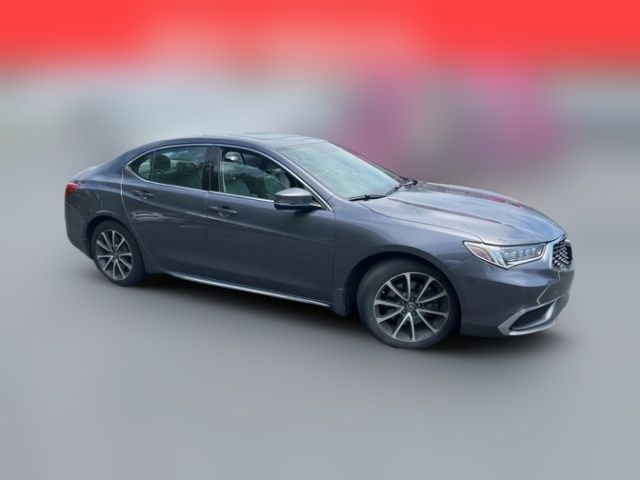 2018 Acura TLX Technology