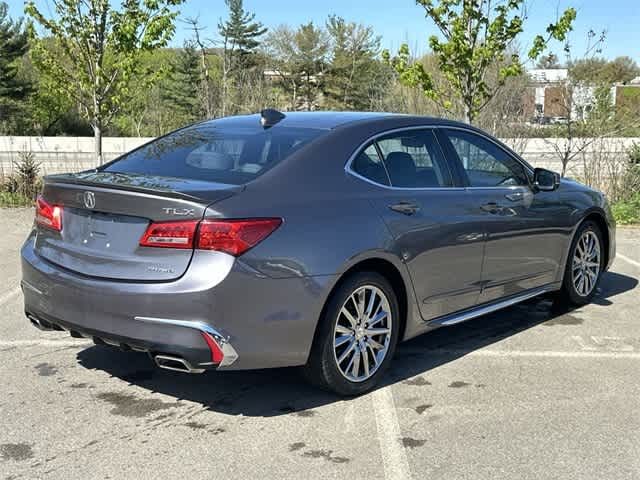 2018 Acura TLX Technology