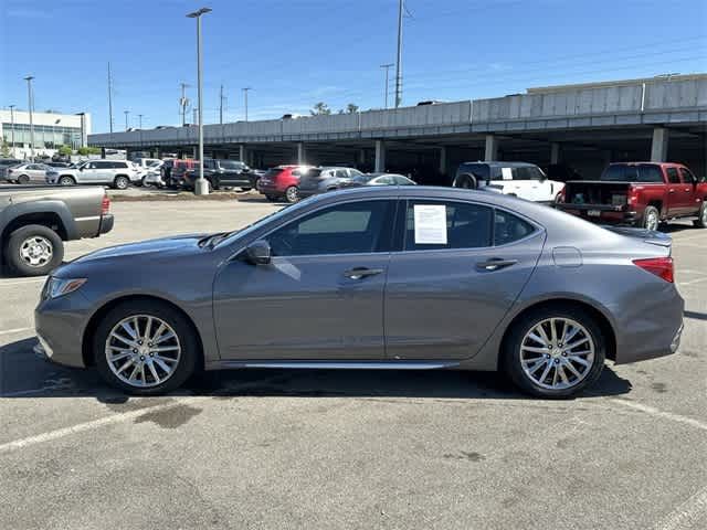 2018 Acura TLX Technology