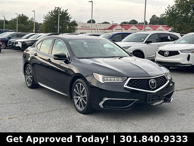 2018 Acura TLX Technology