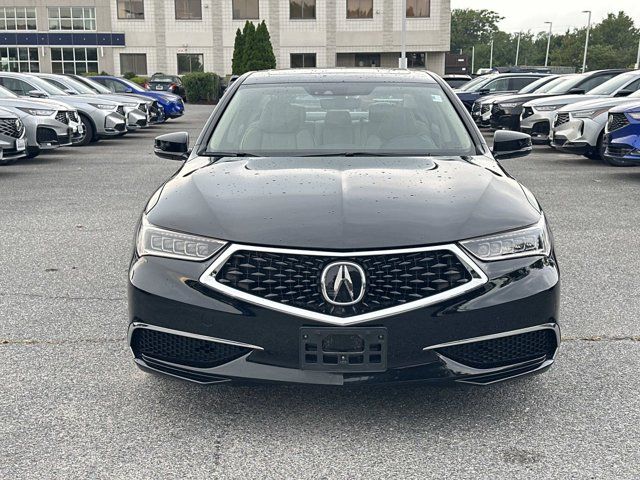 2018 Acura TLX Technology
