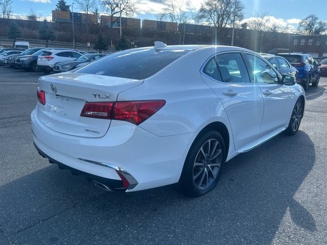 2018 Acura TLX Technology