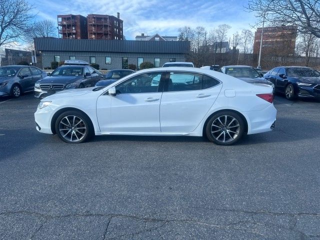 2018 Acura TLX Technology