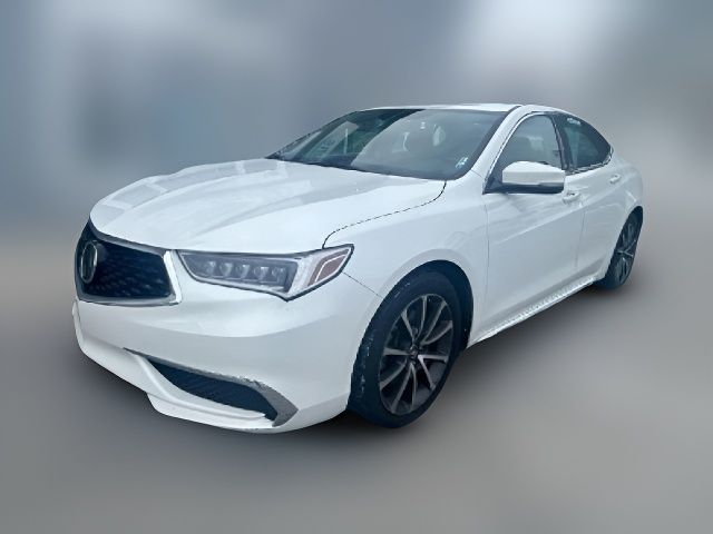 2018 Acura TLX Technology