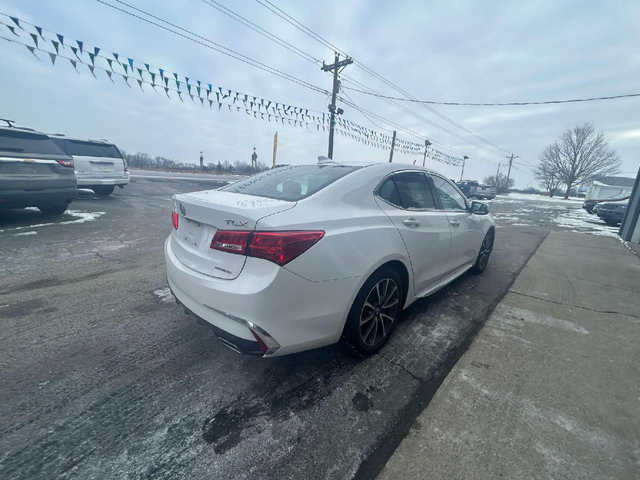 2018 Acura TLX Technology