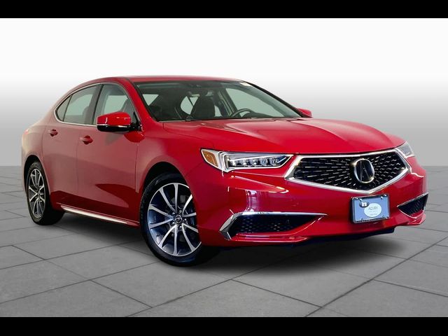 2018 Acura TLX Technology