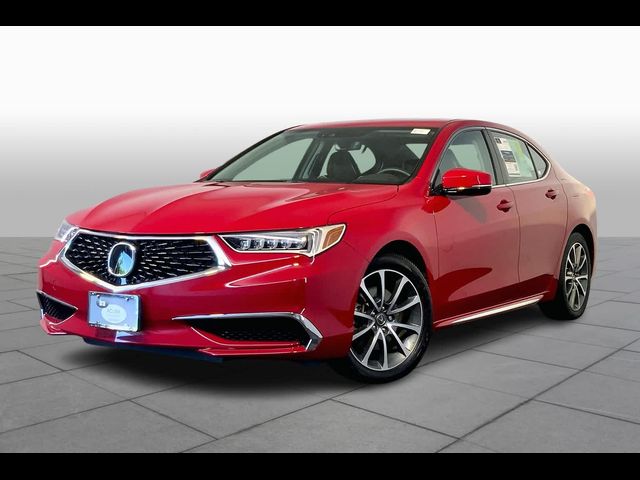 2018 Acura TLX Technology