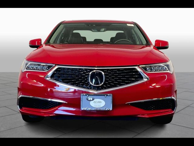 2018 Acura TLX Technology