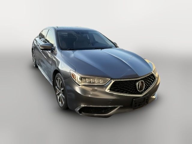 2018 Acura TLX Technology