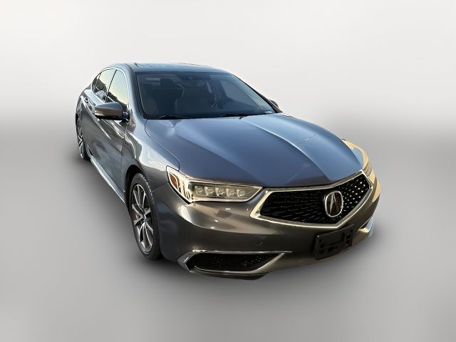 2018 Acura TLX Technology