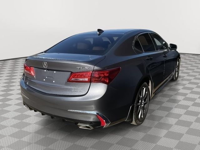 2018 Acura TLX Technology