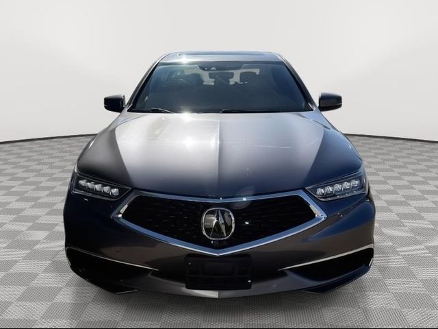 2018 Acura TLX Technology