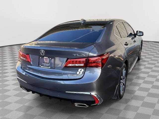 2018 Acura TLX Technology