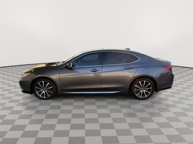 2018 Acura TLX Technology