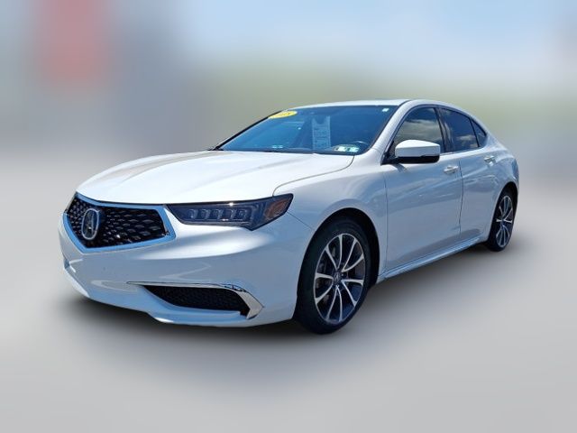 2018 Acura TLX Technology