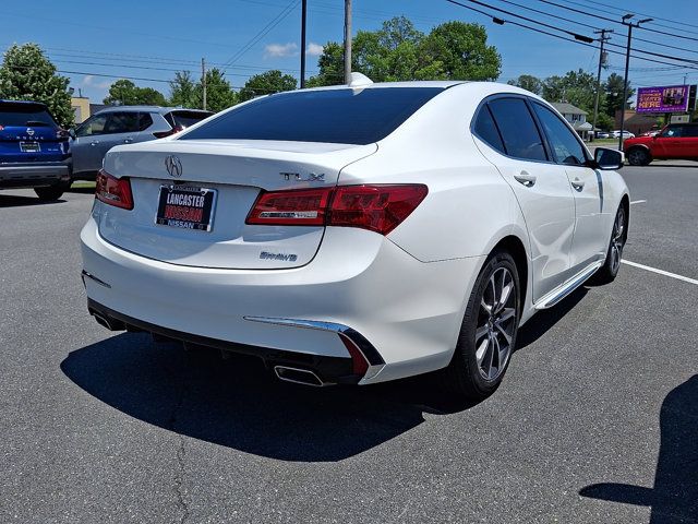 2018 Acura TLX Technology