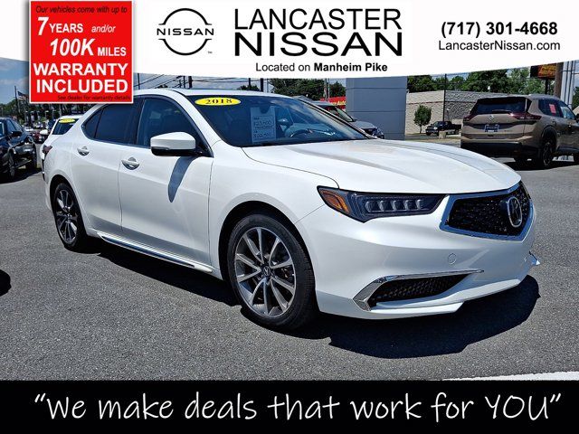 2018 Acura TLX Technology