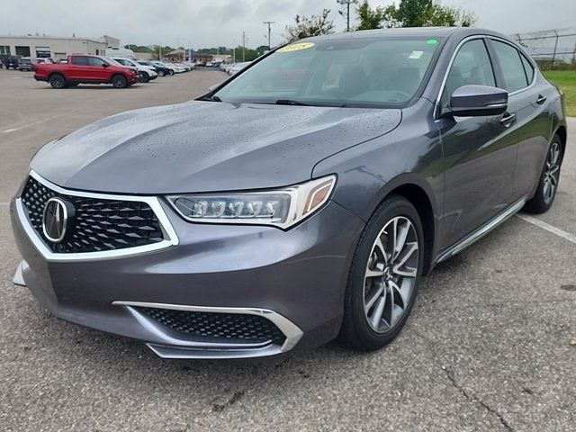 2018 Acura TLX Technology