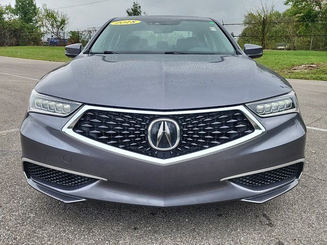 2018 Acura TLX Technology