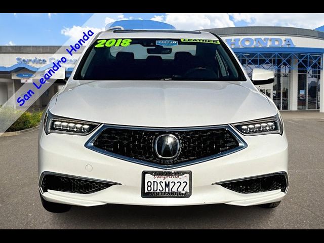 2018 Acura TLX Technology