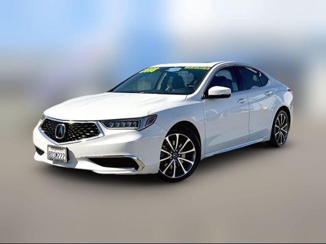 2018 Acura TLX Technology