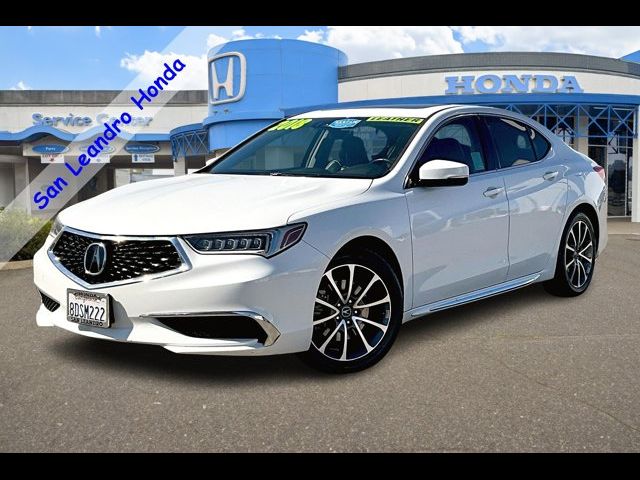 2018 Acura TLX Technology